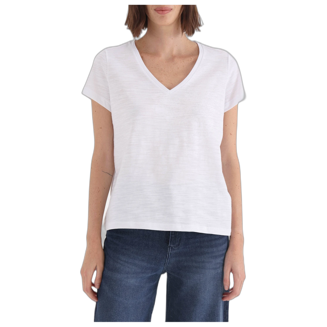 Remera Yagmour Marion MC Escote V Mujer Manga Corta