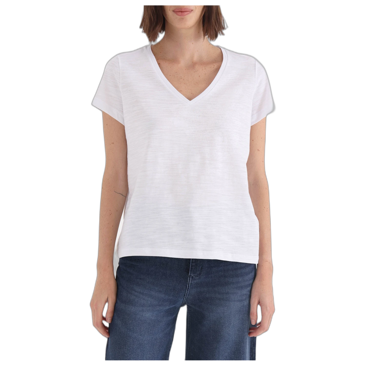 Remera Yagmour Marion MC Escote V Mujer Manga Corta