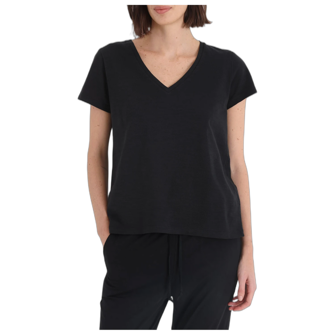 Remera Yagmour Marion MC Escote V Mujer Manga Corta