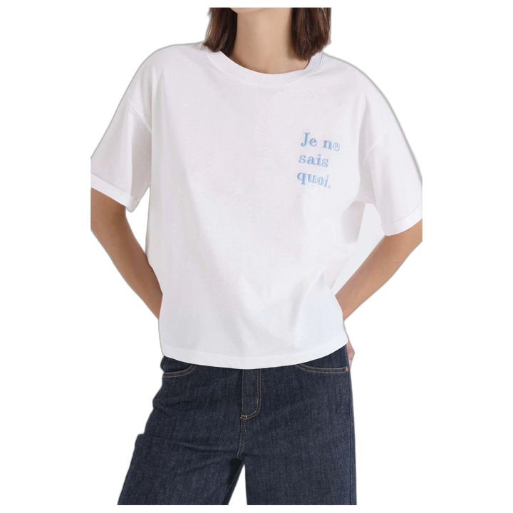 Remera Yagmour París Algodón Manga Corta Mujer