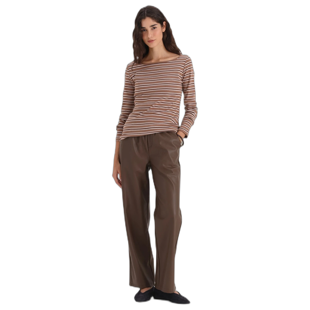 Remera Yagmour Norris Manga Larga Mujer