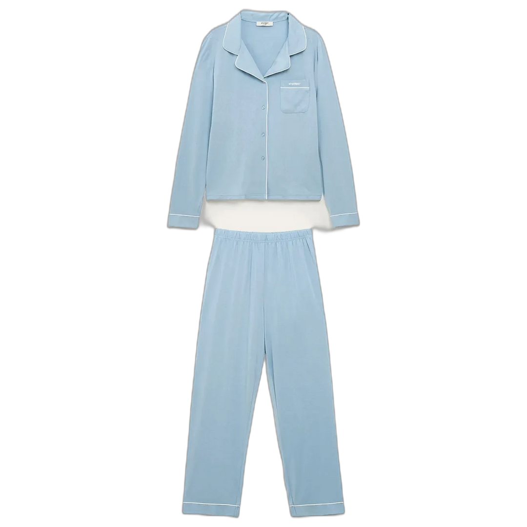 Pijama Comfy Largo 47 Street Mujer