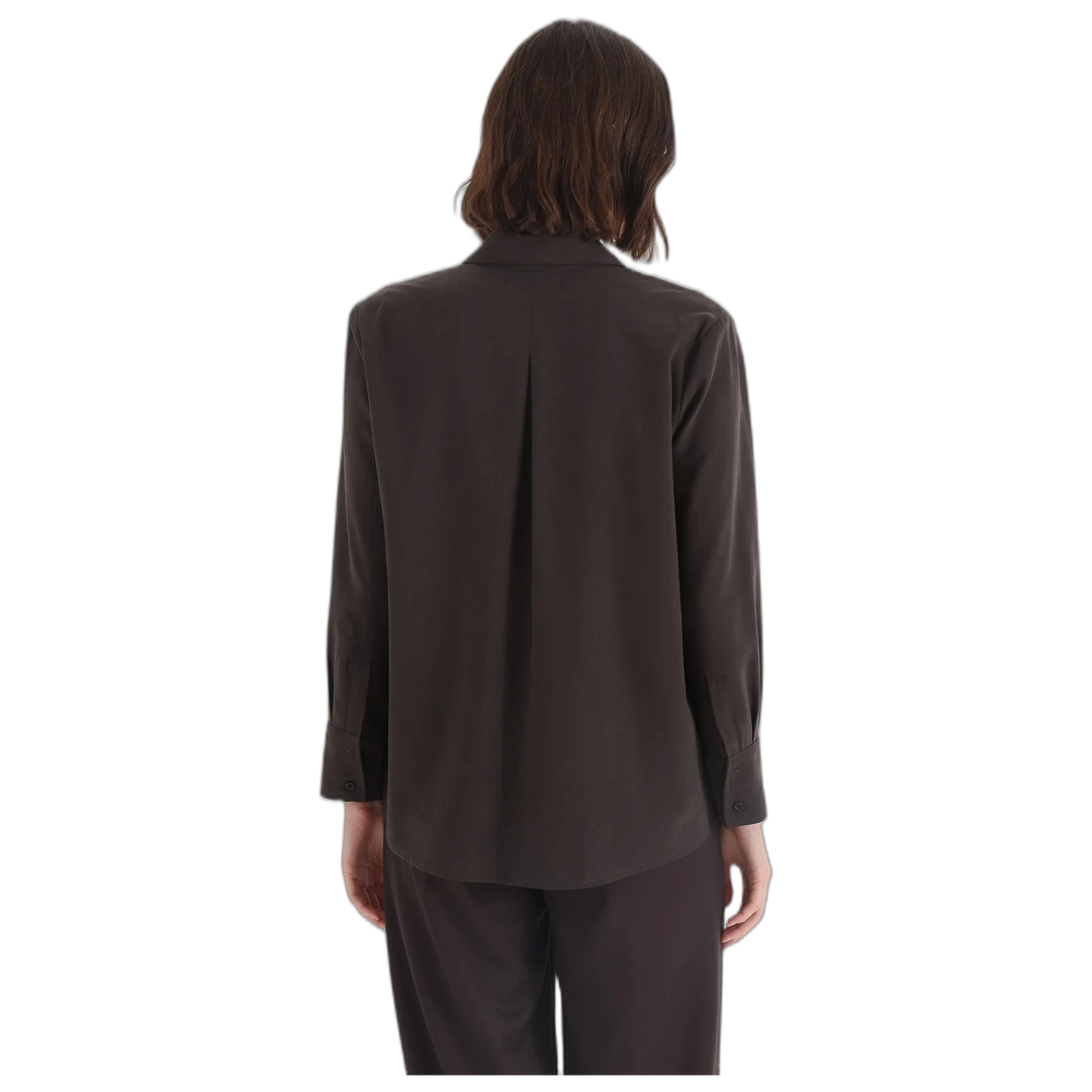 Camisa Manga Larga Fluida Yagmour