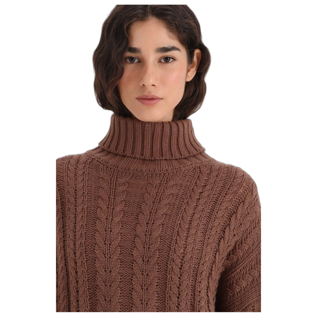 Polerón Yagmour Valeria Mujer Cuello Alto
