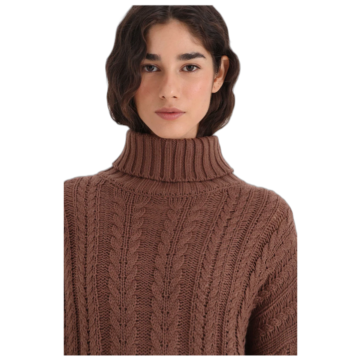 Polerón Yagmour Valeria Mujer Cuello Alto