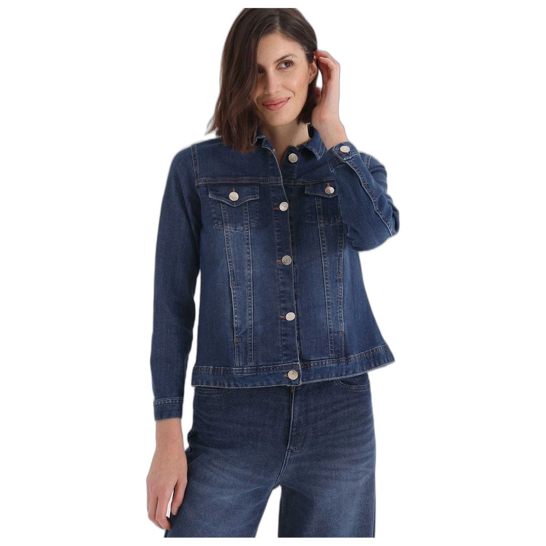 Campera Denim Lara Blue Yagmour