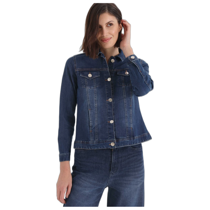 Campera Denim Lara Blue Yagmour