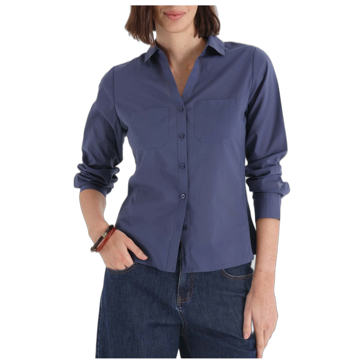 Camisa Algodón Lily Lisa Yagmour Mujer