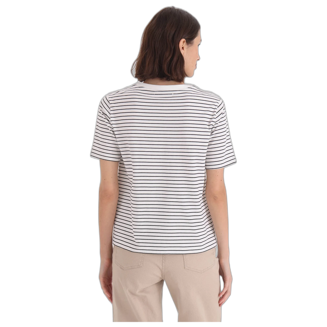 Remera Yagmour Abigail Manga Corta Mujer