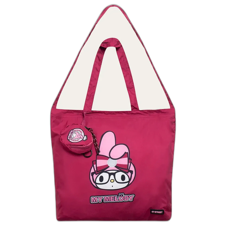 TOTE BAG MY MELODY COLLEGE H.