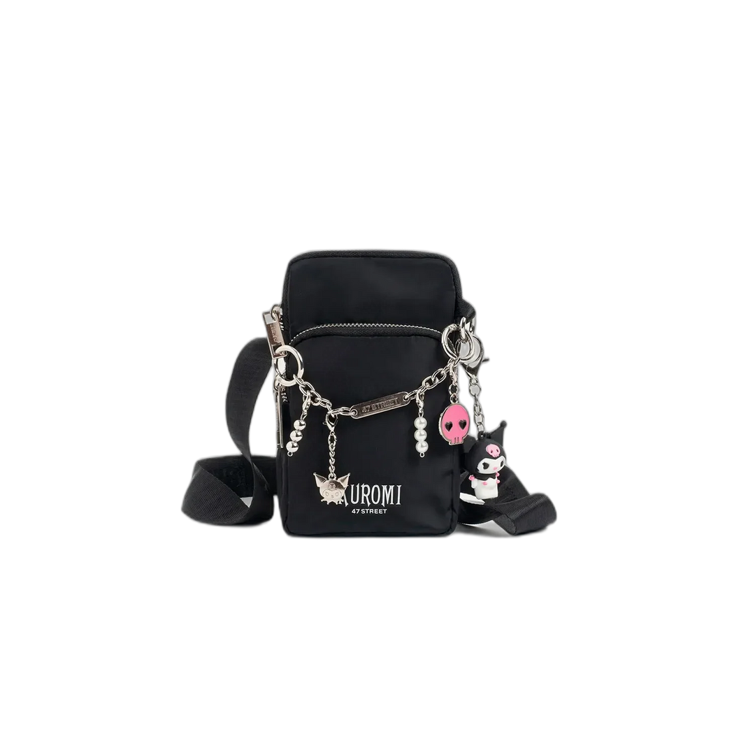 PORTA CELULAR KUROMI CHARMS H.