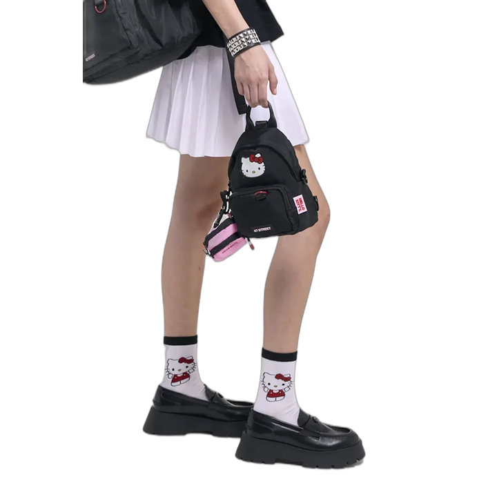 MINI MOCHILA HELLO KITTY H.