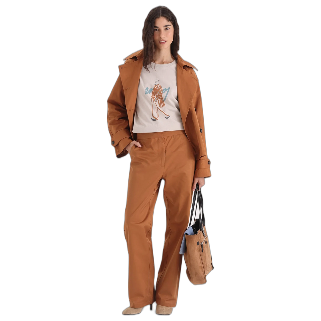 Remera Yagmour Love Manga Corta Mujer