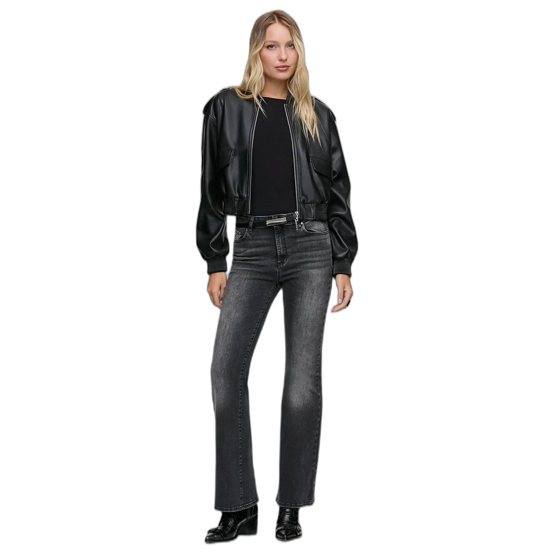 Pantalón Katy FL Black Iconic Tucci