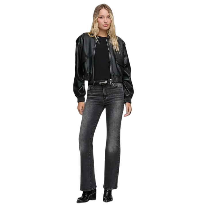 Pantalón Katy FL Black Iconic Tucci