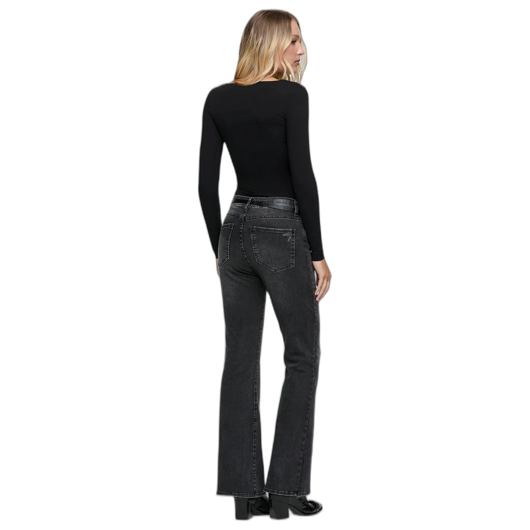 Pantalón Katy FL Black Iconic Tucci