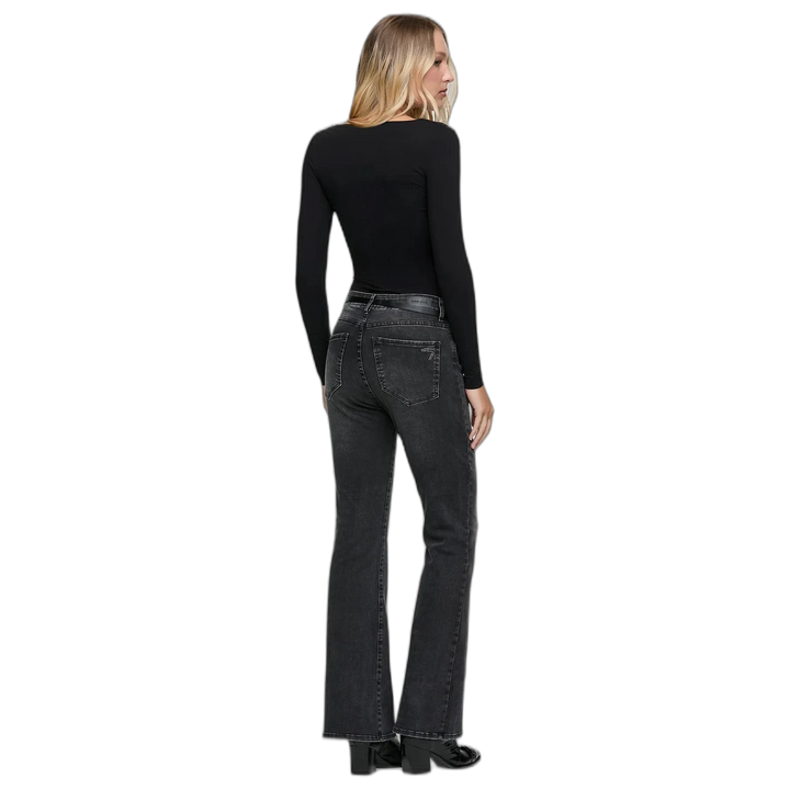 Pantalón Katy FL Black Iconic Tucci