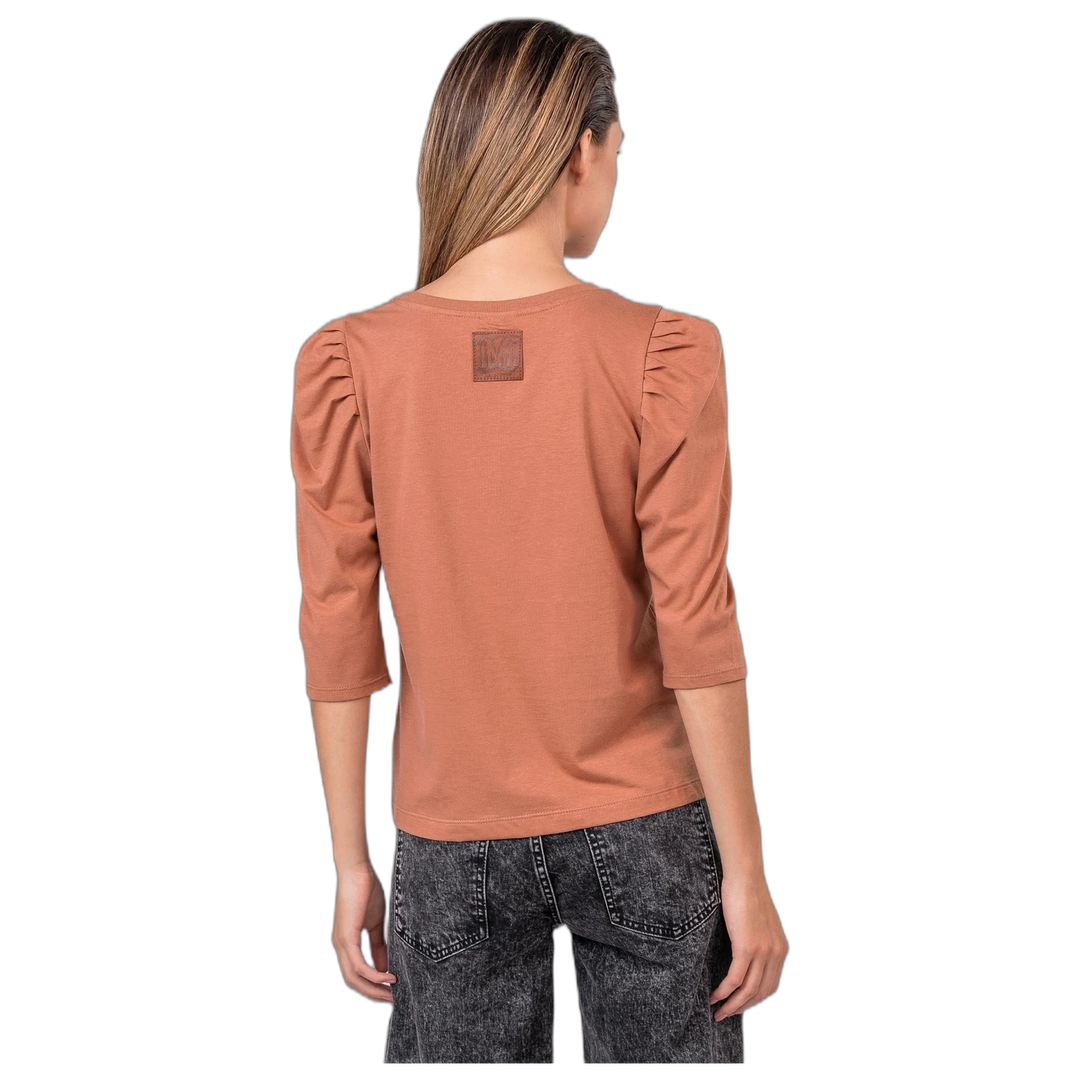 Remera Nacha Melocotón