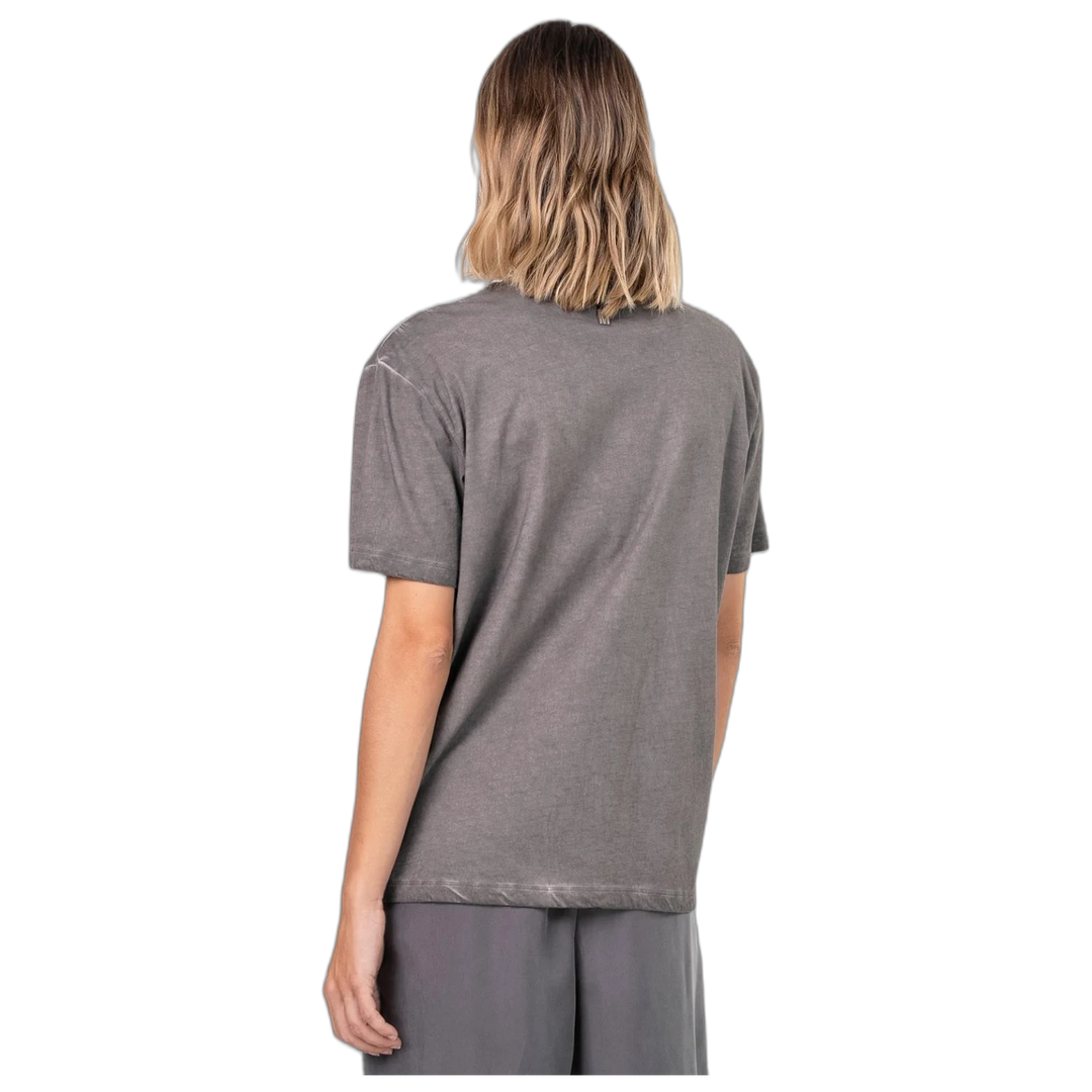 Remera Melocoton Heaven Estampada Oversize Algodón