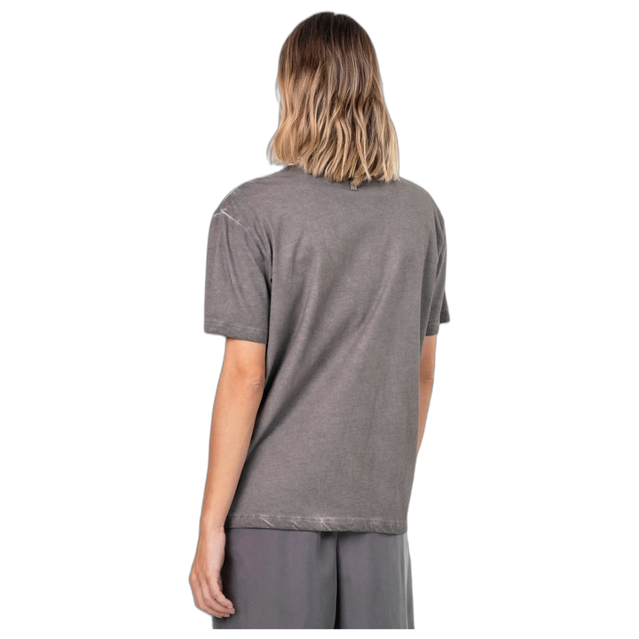 Remera Melocoton Heaven Estampada Oversize Algodón
