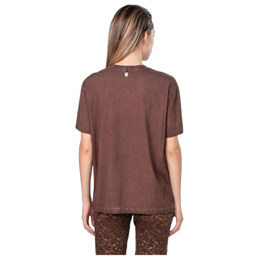 Remera Melocoton Heaven Estampada Oversize Algodón