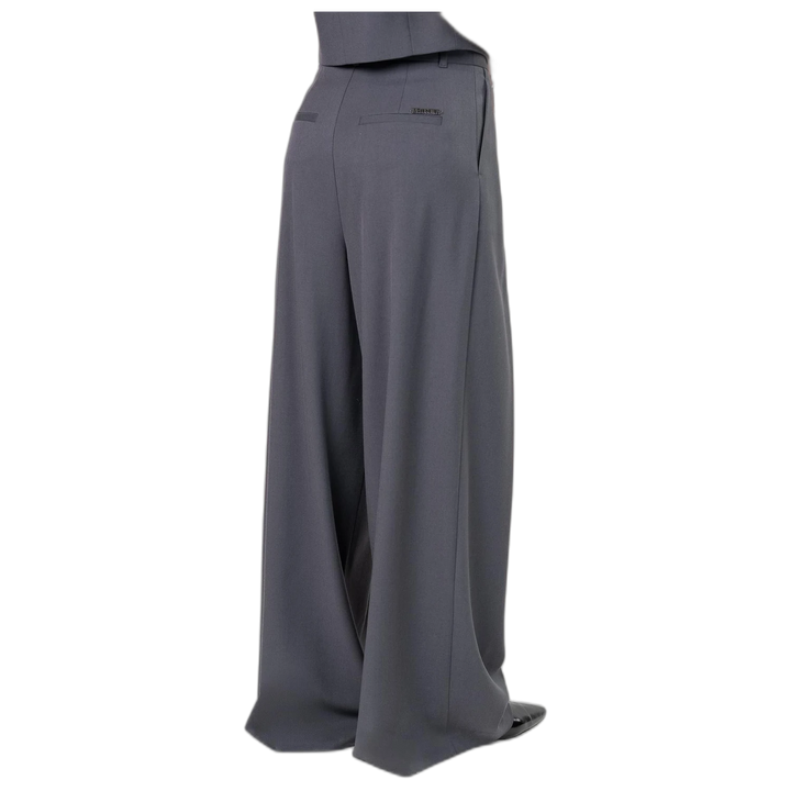 Pantalón Melocoton Angelina Tiro Alto Lino Babucha