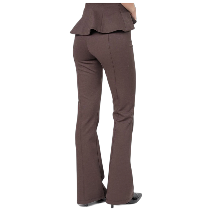 Pantalón Melocoton Oxford Frank 75 Tiro Alto