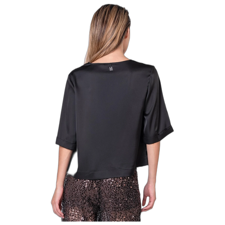 Blusa Melocoton Maite Manga 3/4 Estampada