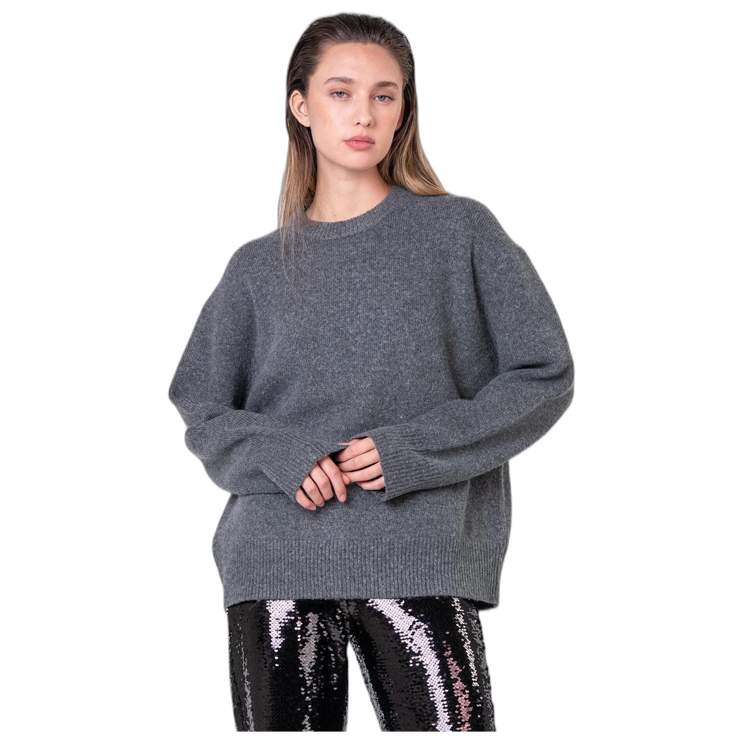 Sweater Melocotón Spongy Basic Mujer Tejido