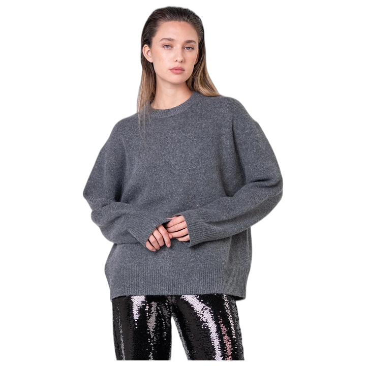Sweater Melocotón Spongy Basic Mujer Tejido