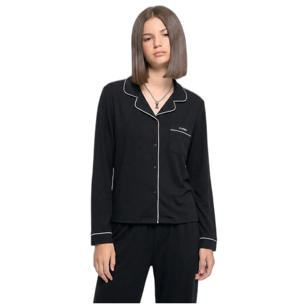 Pijama Comfy Largo 47 Street Mujer