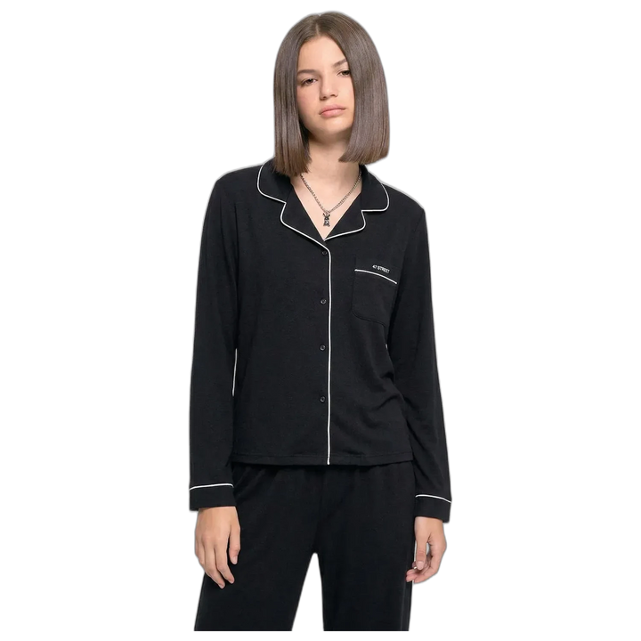 Pijama Comfy Largo 47 Street Mujer