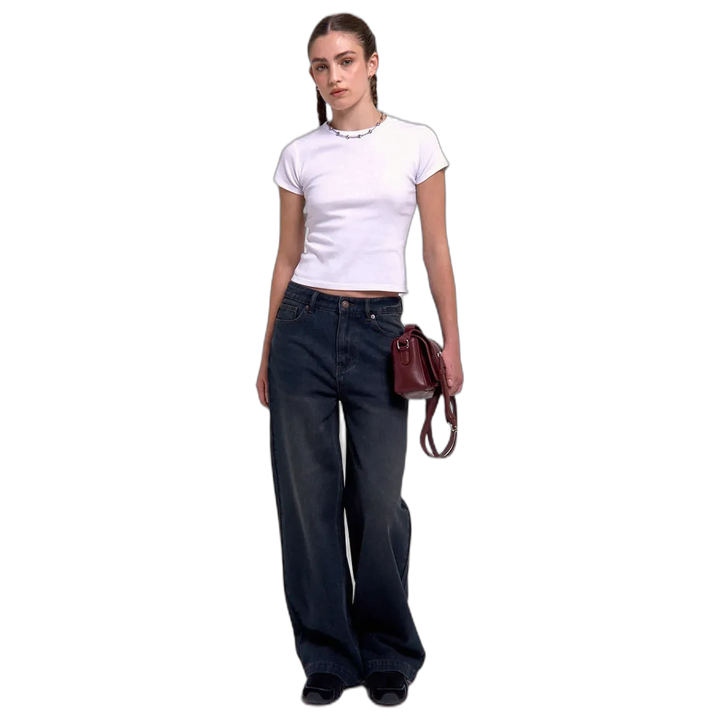 JEAN WIDE LEG NITE