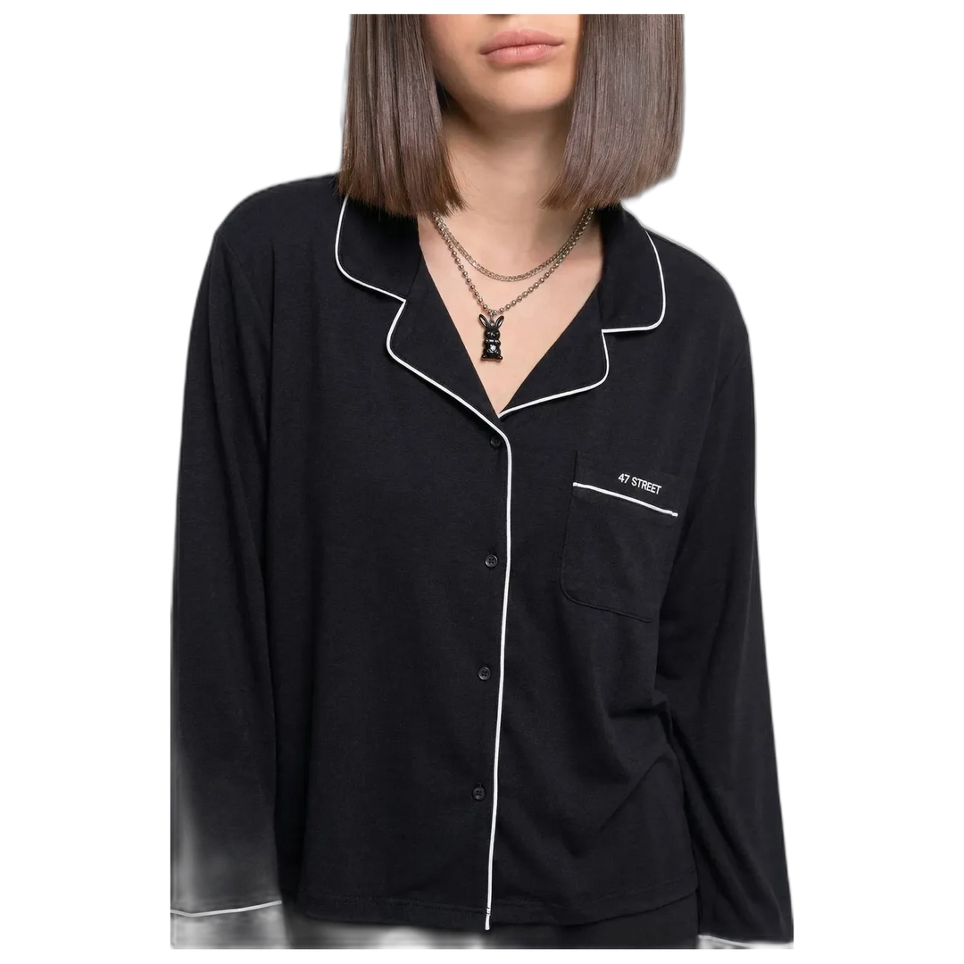 Pijama Comfy Largo 47 Street Mujer