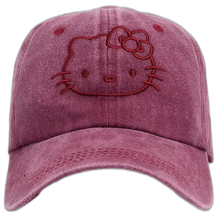 Gorra 47 Street Hello Kitty Bordada Mujer