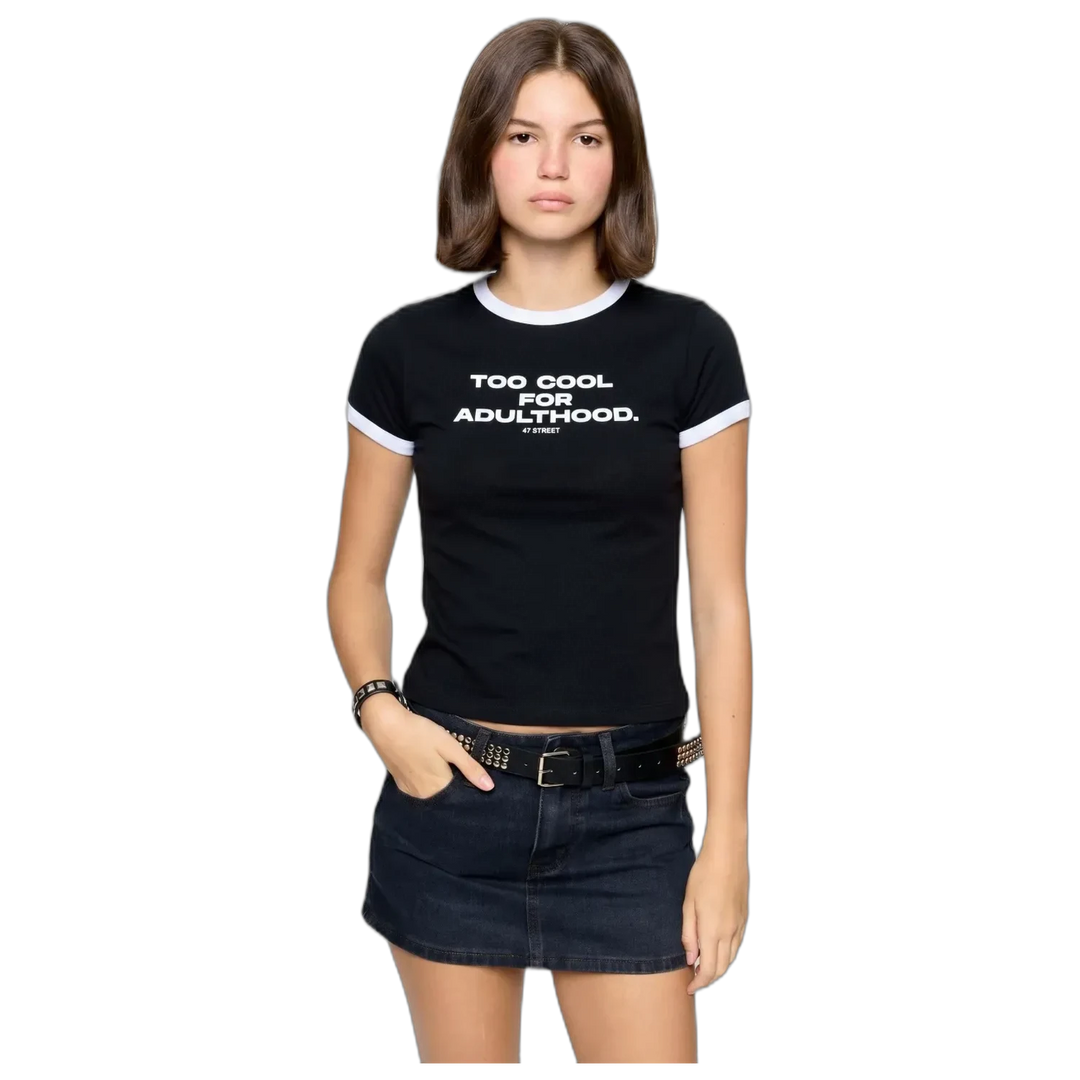 Remera 47 Street Adulthood Mujer