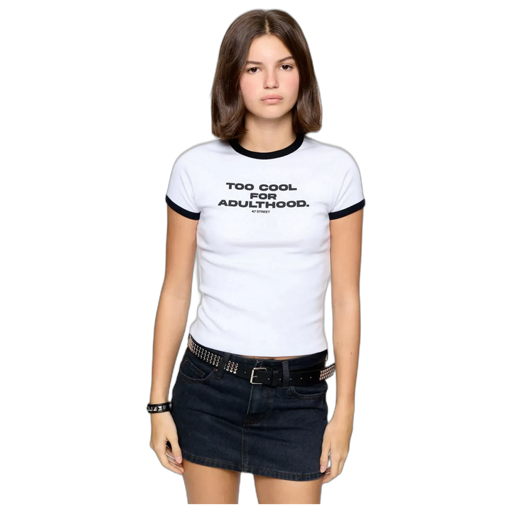 Remera 47 Street Adulthood Mujer