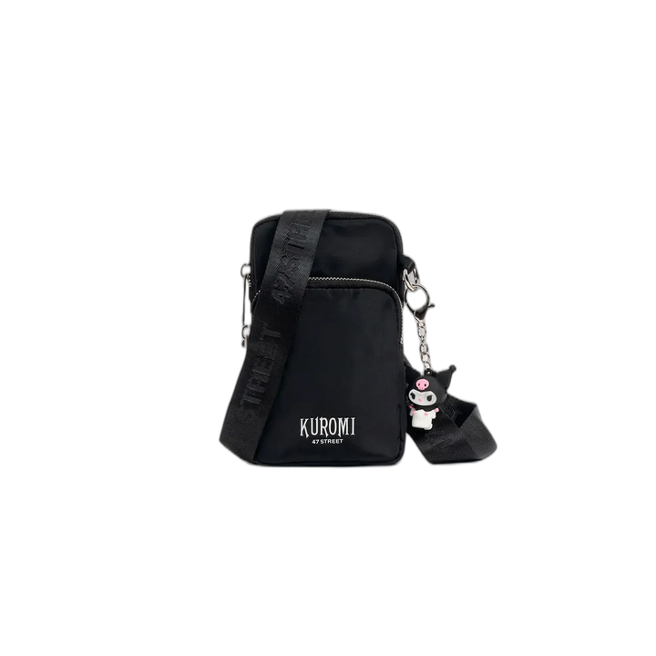 PORTA CELULAR KUROMI CHARMS H.