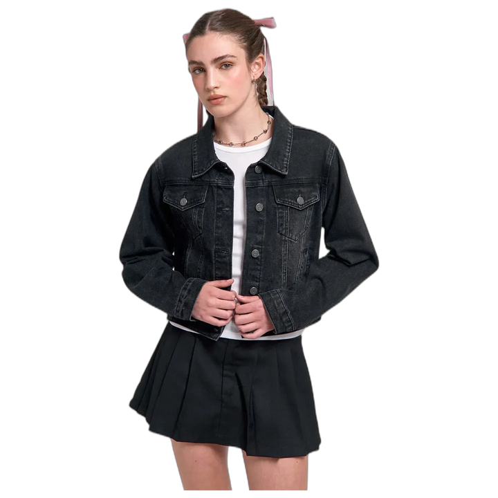 CAMPERA CLASIC BLACK