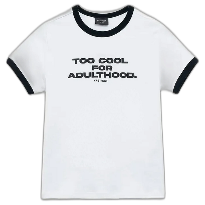 Remera 47 Street Adulthood Mujer