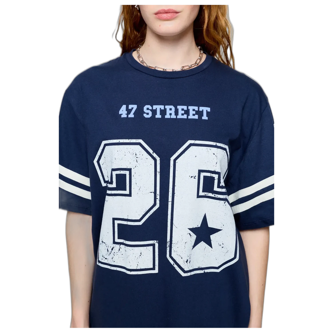 Remerón 47 Street Star League Mujer Oversize