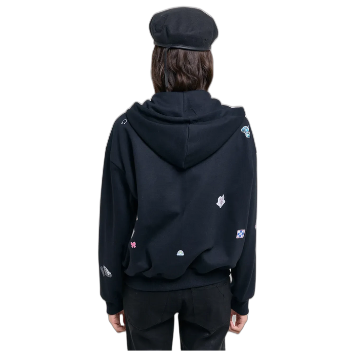 Campera 47 Street Stickers para Mujer