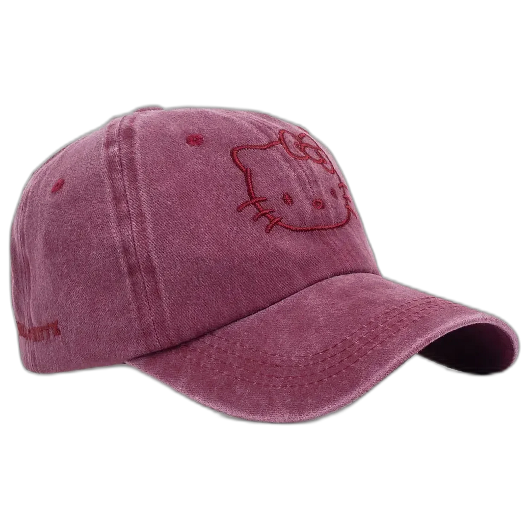 Gorra 47 Street Hello Kitty Bordada Mujer