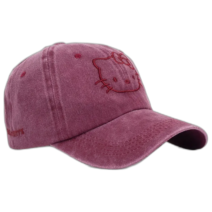 Gorra 47 Street Hello Kitty Bordada Mujer