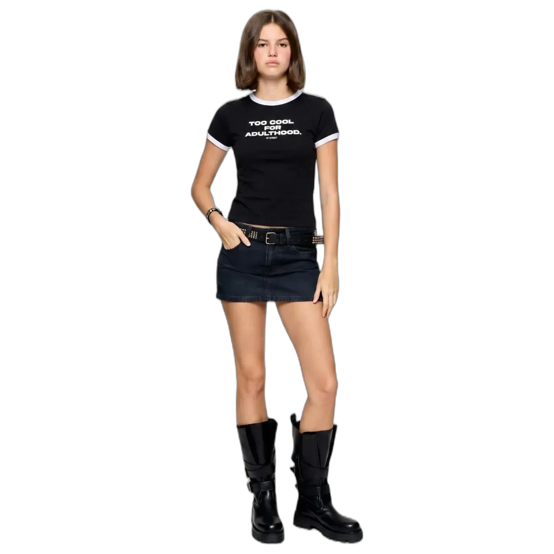 Remera 47 Street Adulthood Mujer