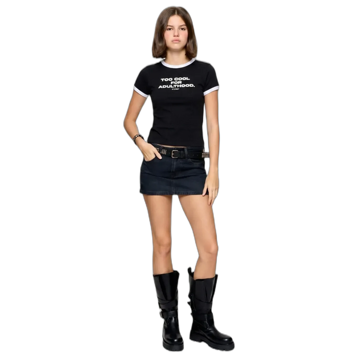 Remera 47 Street Adulthood Mujer