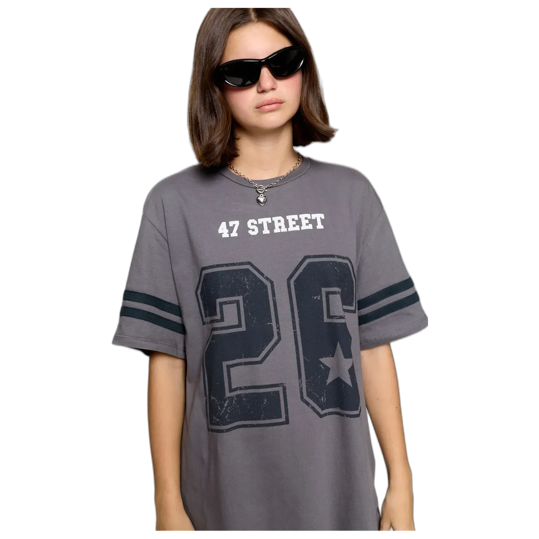 Remerón 47 Street Star League Mujer Oversize