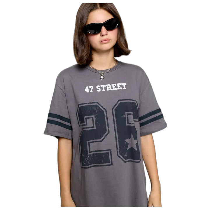 Remerón 47 Street Star League Mujer Oversize