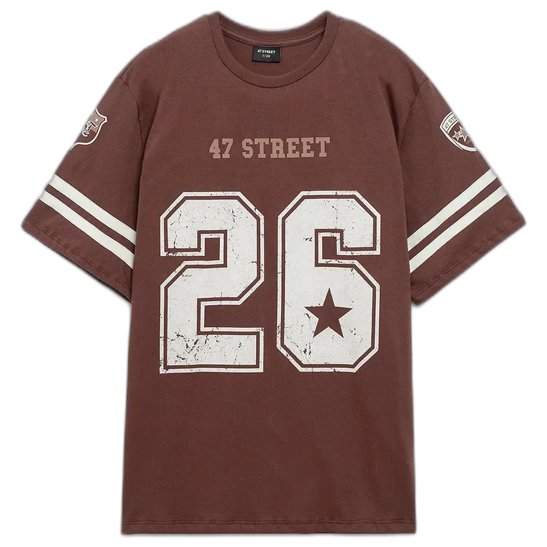 Remerón 47 Street Star League Mujer Oversize