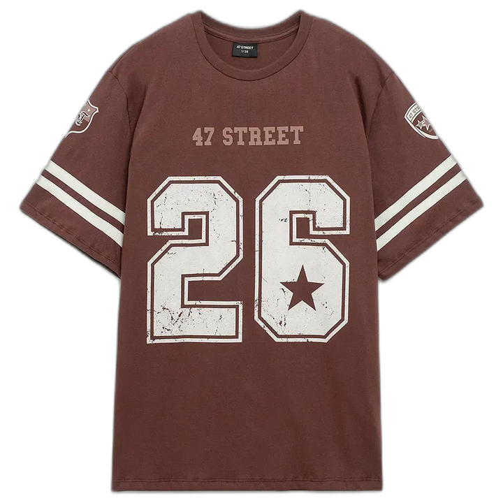 Remerón 47 Street Star League Mujer Oversize